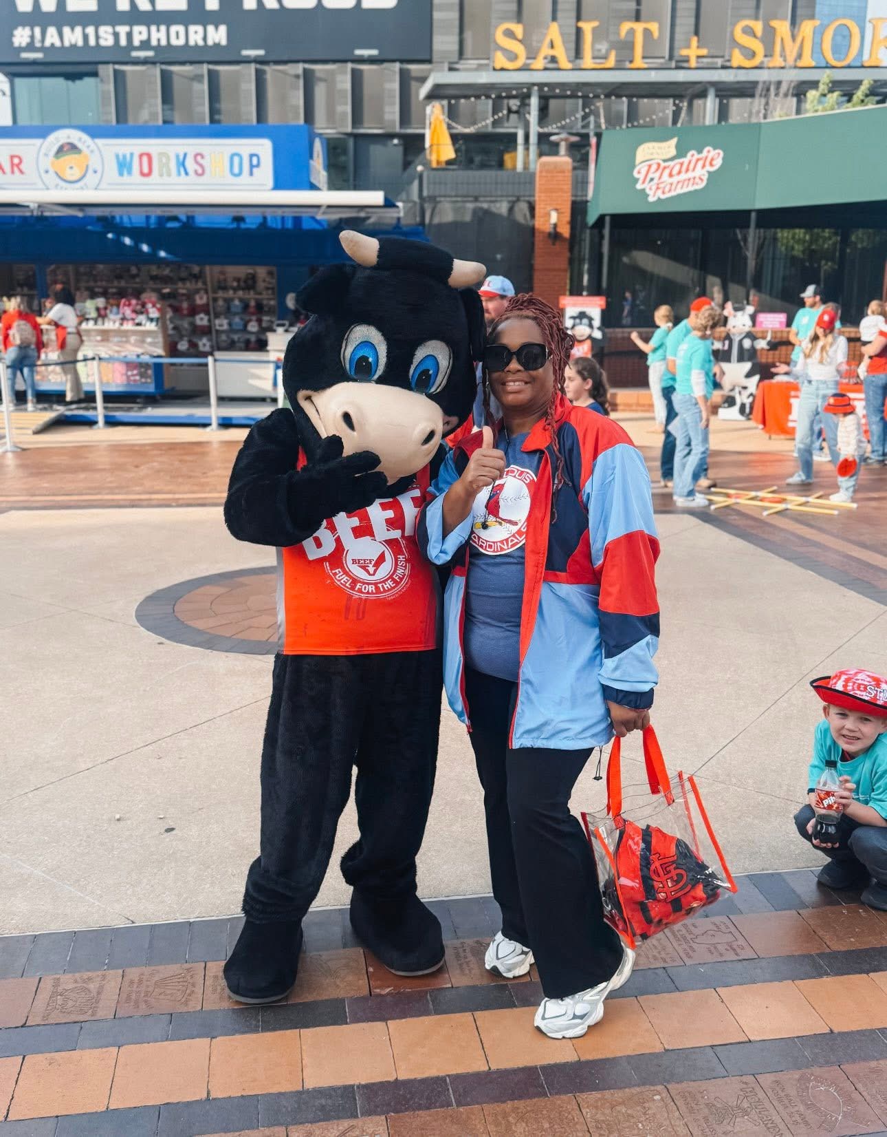Swing into Beef Month at Busch Stadium