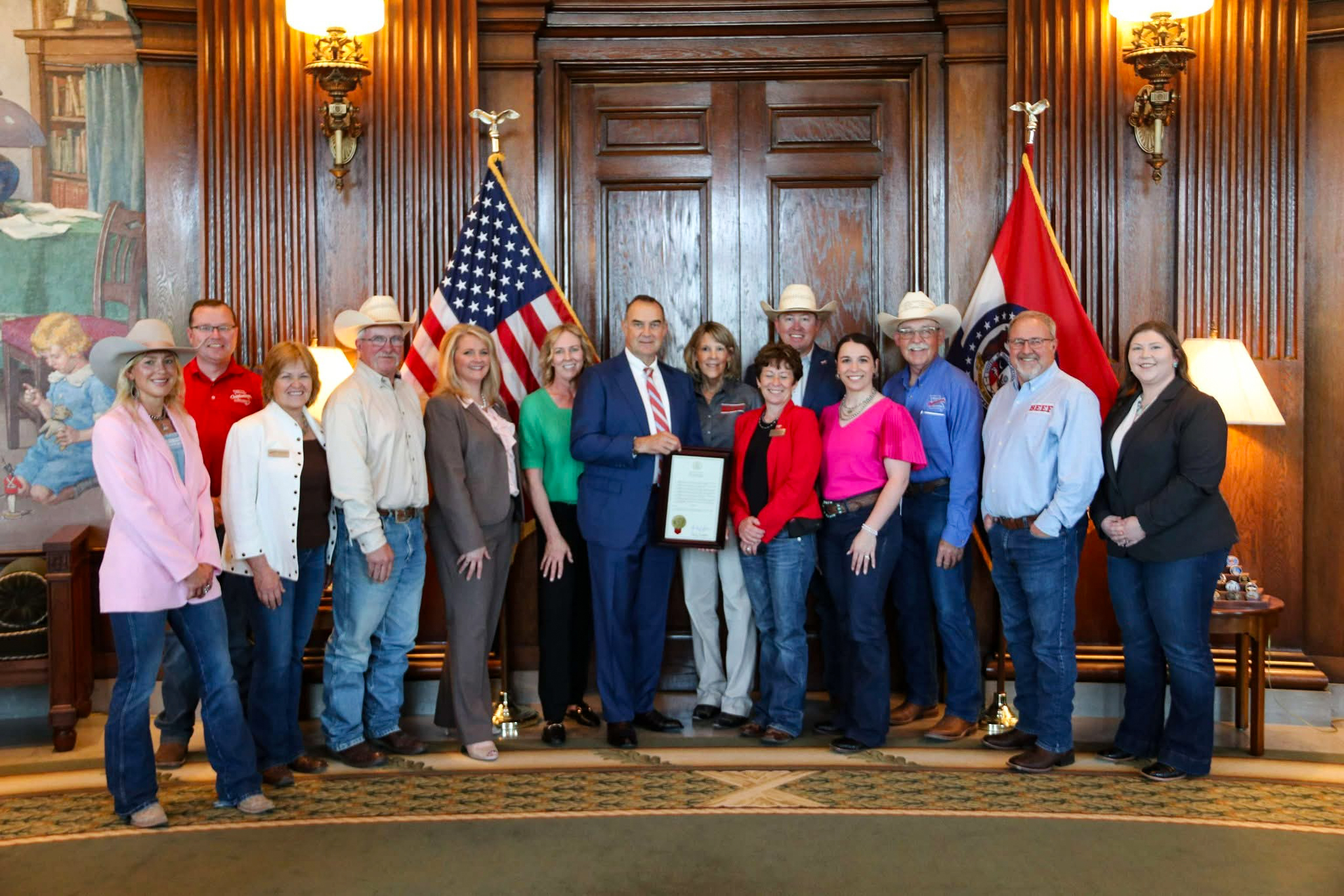 Missouri Proclaims May as Beef Month, Celebrating Producers and Industry Impact