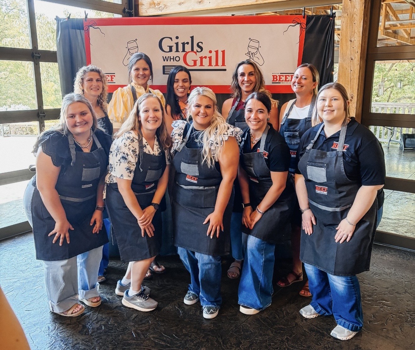 Girls Who Grill Ignites Confidence
